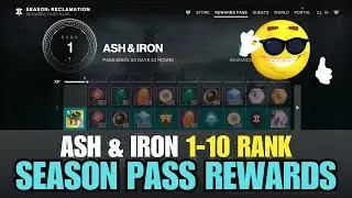 Claiming My 1-10 Rank REWARDS PASS REWARDS in ASH & IRON - The Edge of Fate [Destiny 2]