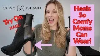 Я протестировала туфли на каблуках COSY ISLAND, которые мамы называют суперудобными &ndash; я в шоке!