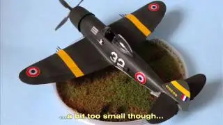 Building Review - REVELL - Republic P-47D-30 Thunderbolt - 1:72 Scale