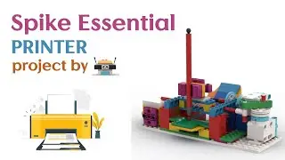 Printer Lego Spike Essential