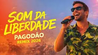 Som da Liberdade &ndash; DJ PV | Pagod&atilde;o Gospel 2026 (Cover IA)