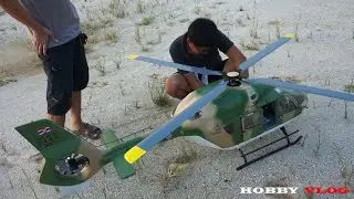 Airbus EC645 T2 Rc helicopter full scale biggest model rc helicopter