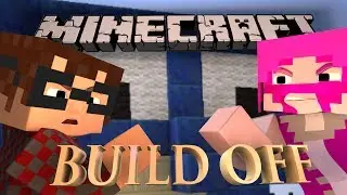 Minecraft BUILD OFF! Ft. MunchingBrotato, SkyDoesMinecraft, Dar, and mlghwnt!