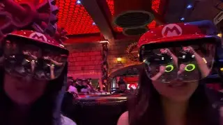 two friends ride rollercoasters and see five nights at freddys