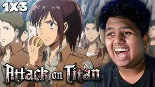 The Military Training Arc Begins!! | Attack on Titan Season 1 Episode 3 (Reaction)