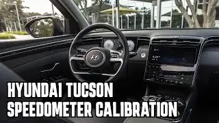 Установка инструмента калибровки спидометра Hyundai Tucson | Ремонт спидометра и одометра за счит...
