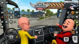 of road map drivering bus simulator indonesia 🇮🇩 game 🎮 play ▶️ live