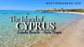 Looking for the Perfect Beach in Cyprus? This is One of the Best! - Ayia Napa 4K