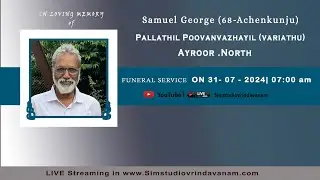 Samuel George (68-Achenkunju)