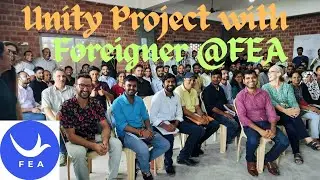 Unity Project FEA with foreigner. Freedom Employability Academy (Unity In Diversity) Training