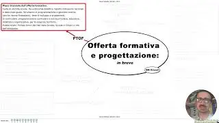 Offerta formativa e progettazione: PTOF, CURRICOLO, PROGRAMMAZIONE E PROGETTAZIONE