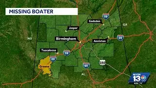 Crews searching for missing boater on Black Warrior River