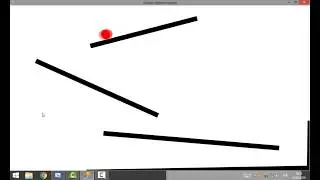 Simple physics in visual basic