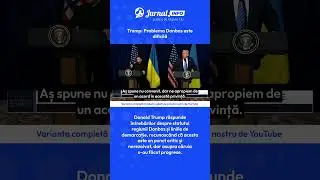 Trump: Problema Donbas este dificilă