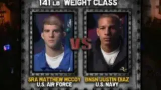 2010 ARMED FORCES BOXING Episode 1 - Part 1 - 141 lb Weight Class - The Pentagon Channel