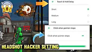 Realme C2 Auto Headshot Hack free fire || Realme C2 perfect Dpi 