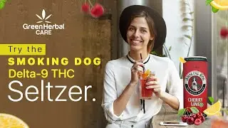 Experience the Refreshing Boost of Smoking Dog Seltzer | Ultimate Wellness Drink