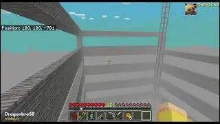 We have a #minecraftsmpserver and it's going so well........