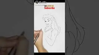 How to draw belle| #craft #drawing #art #sketching #artandcraft #artwork #anime #trendingshorts #dra