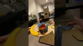 Crunch Labs Disc Launcher!!! #crunchlabs #markrober @MarkRober #thinklikeanengineer