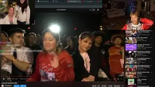 Jason Reacts To Him & Yugi At QTCinderella's 2023 Christmas Event!