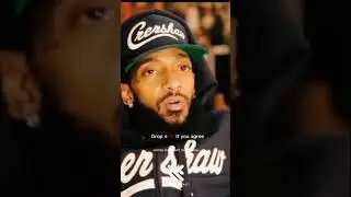 Nipsey Hussle on breaking mental barriers 💎
