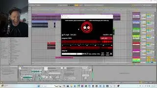 new open source ai music model now inside ableton - MelodyFlow - by meta - its name is terry