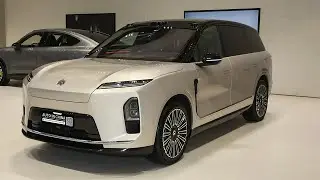 Pierwsze spojrzenie na NIO ES8 z 2026 r. Tesla Model X nie żyje.