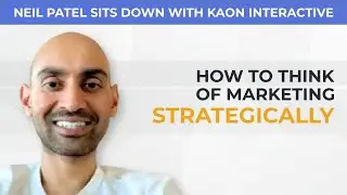 How to think of marketing strategically.