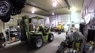 Clark IT-40 Forklift Engine Replacement Part 9 of 9 