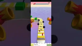 fun race 3D game | The game is most popular | Install now #shorts