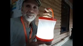 Solar LED Bucket Light  | Waterproof  |  Multifunctional
