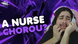 DEAD BY DAYLIGHT: ESSA NURSE FOI AMASSADA!? | Luscaau