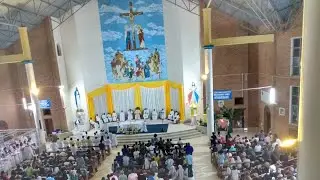 Misa ya Te Deum paruwase Nyamirambo: Aba-Kristu Bateraniye Ari Benshi baje Gushimira Imana