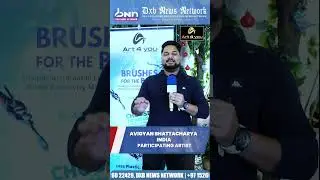 Avigyan Bhattacharya Paints Coral Resilience in Support of Plastic-Free Oceans | DXB NEWS NETWORK