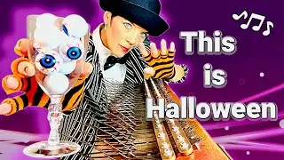 SCARY INSTRUMENT? This Is Halloween | Array Mbira Cover