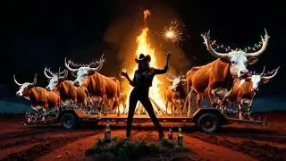 Raylene Jo McAllister | Red-Dirt Reindeer 🎄🦌 Country Christmas #music 