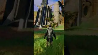 Forest environment in our upcoming RPG - my own solo leveling adventure!