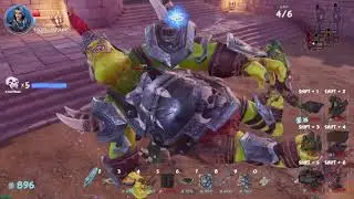 Orcs Must Die 3 - Order Temple - 5 Skull Rating on Apprentice