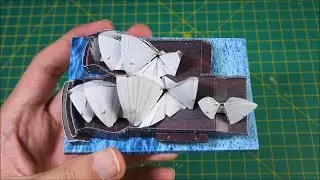 3D Metal Puzzle SYDNEY OPERA HOUSE (MetalEarth colored model)