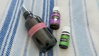 DIY Relaxing Pillow Spray