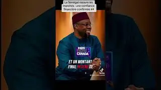 #CredibiliteFinanciere #SenegalEnMarche #OusmaneSonko #EconomieAfricaine #senegal #motivation #UEMOA