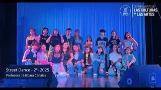 Street Dance - Presentación final 2do semestre 2025