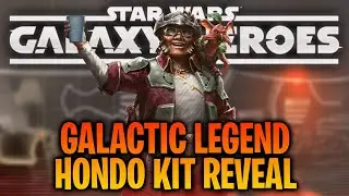 Galactic Legend Hondo Ohnaka Kit Reveal! This Looks CRAZY Good!