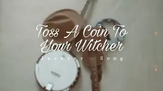 Toss a Coin To Your Witcher - Jaskier Song (The Witcher Song) Banjo Cover - Folk You