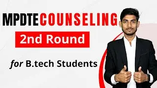 MPDTE 2nd round 2021 2nd round || #ucet #mpdte