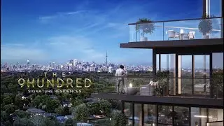 Fly Through of THE 9HUNDRED Signature Residences