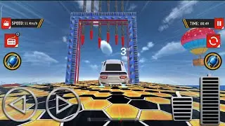 Ramp Car Stunt Free - Drive in Multiplayer Driving Mode Android Sky Car truck GamePlay