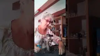 Using a lampwork torch to make headpins