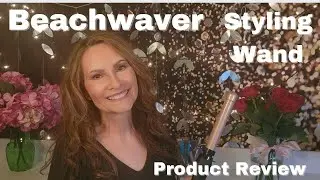 Beachwaver Styling Wand Product Review | Hair Tutorial (Best curling iron for beach waves)